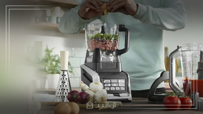 بهترین انتخاب برای شما کدام است؟غذاساز یا مخلوط کن؟
