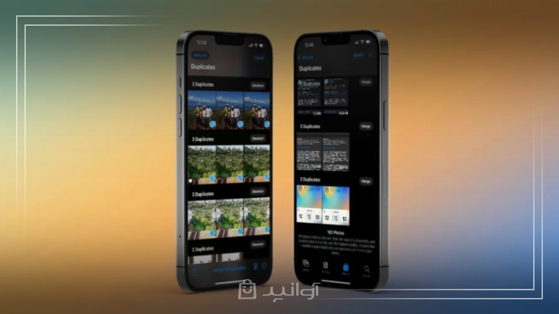 حذف عکسهای تکراری (iOS 16+)
