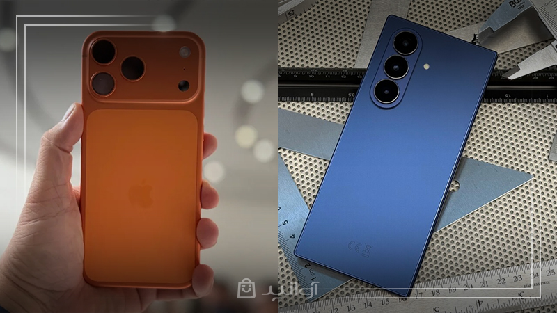 مقایسه نرم افزار (iOS vs Android)