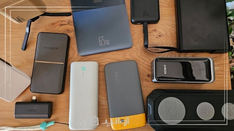 جدول مقایسه بهترین پاوربانکهای زیر ۲ میلیون تومان