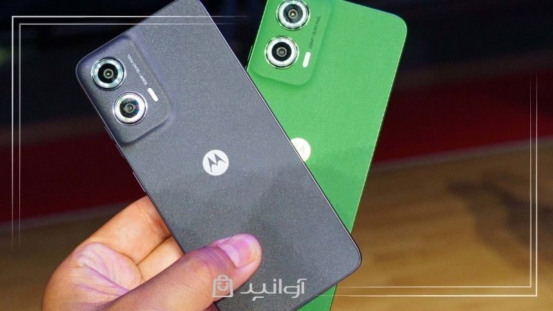 گوشی موتورولا مدل Moto G35