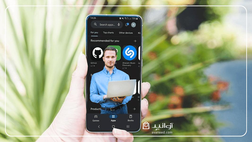 آموزش نصب گوگل پلی استور گوشی سامسونگ