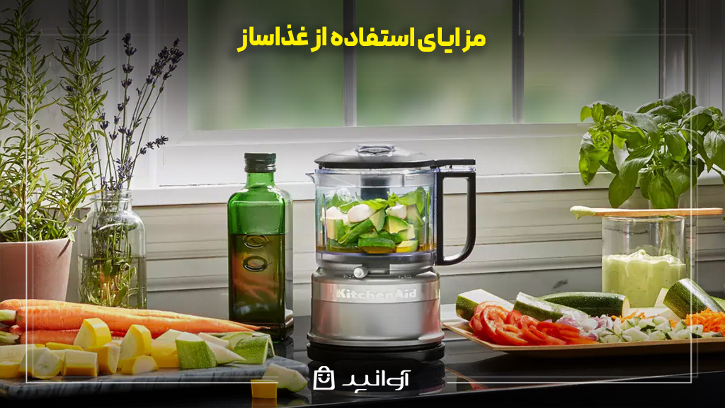 مزایای استفاده از غذاساز