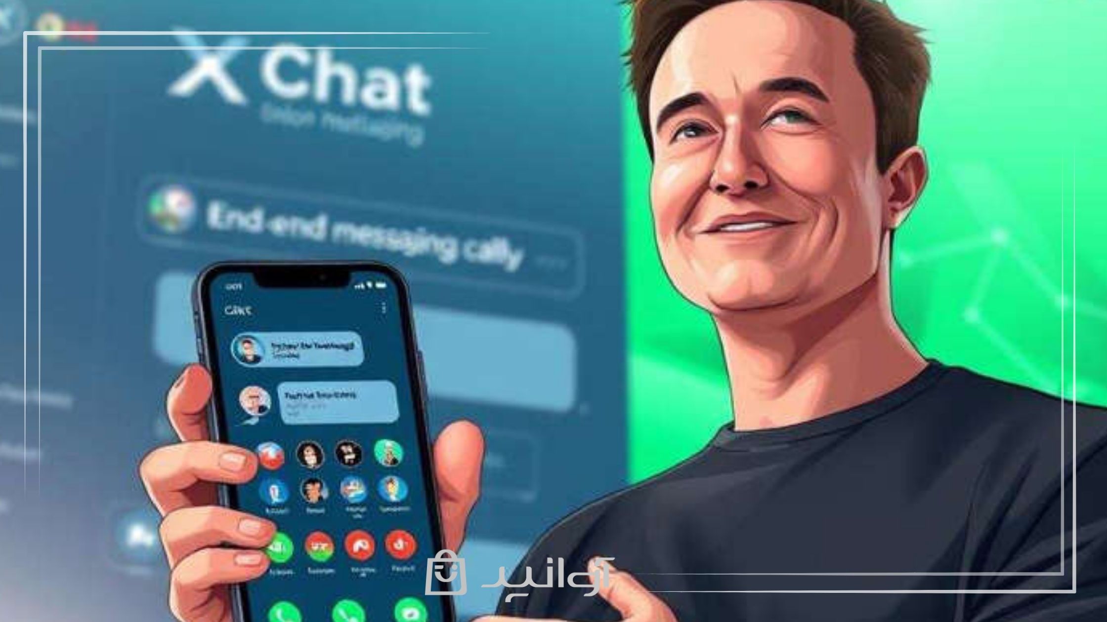 آینده XChat: آیا می تواند رقبای خود را شکست دهد؟