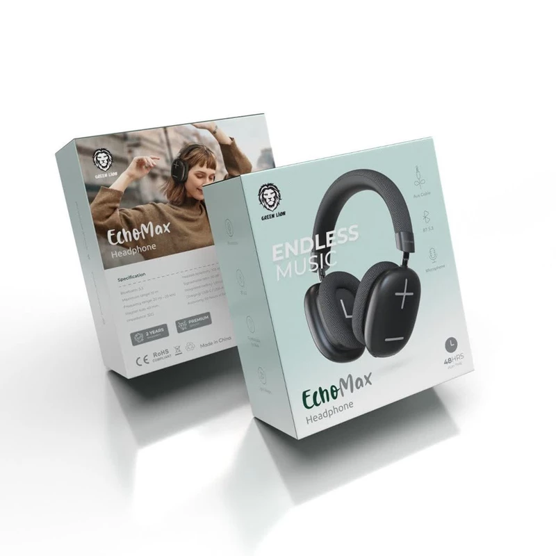 هدفون بی‌سیم گرین لاین مدل GREEN LION ECHO MAX