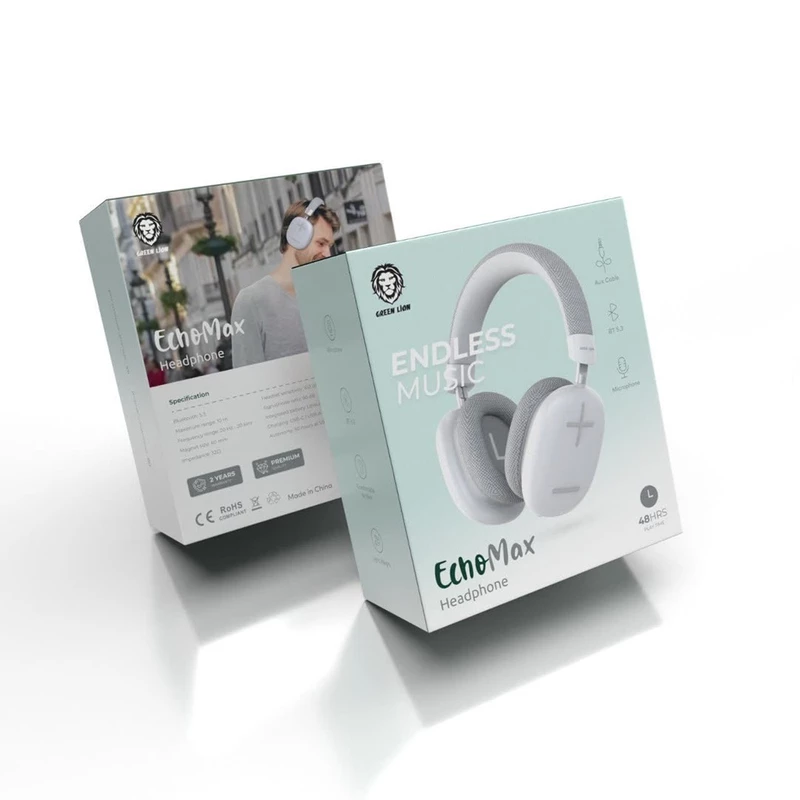 هدفون بی‌سیم گرین لاین مدل GREEN LION ECHO MAX