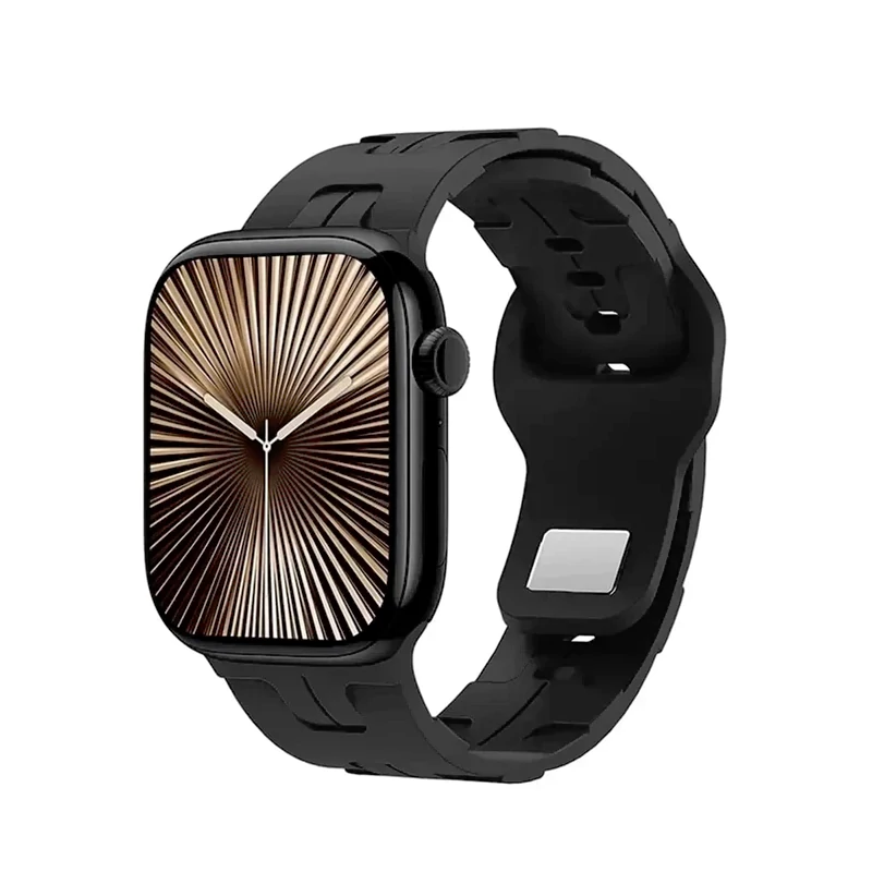 ساعت هوشمند اچ کی مدل HK11 mini plus با بند سیلیکونی