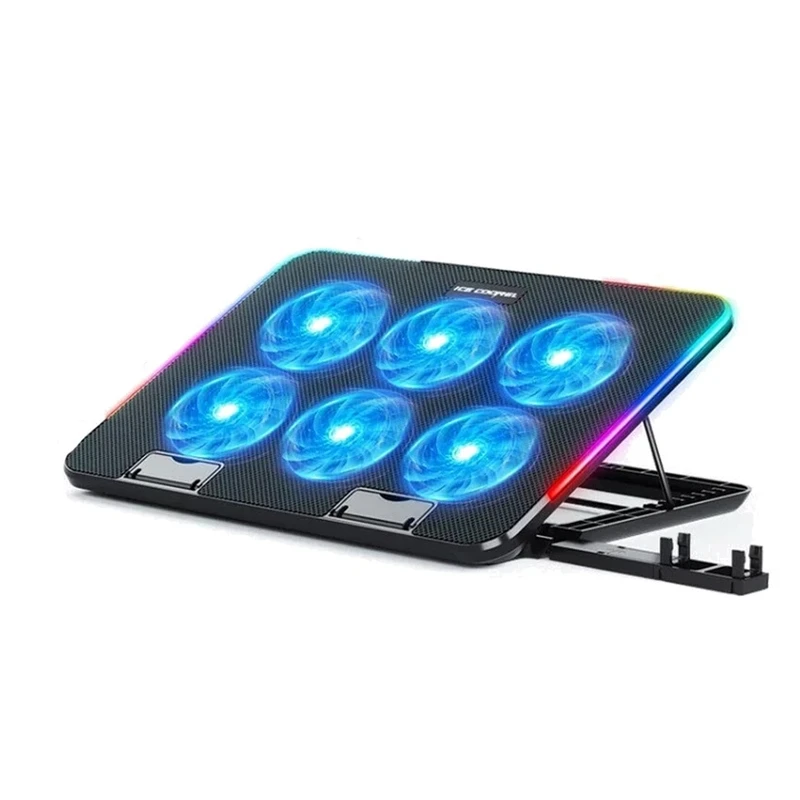 پایه خنک کننده لپ تاپ تنظیم پذیر آیس کورل مدل A9R