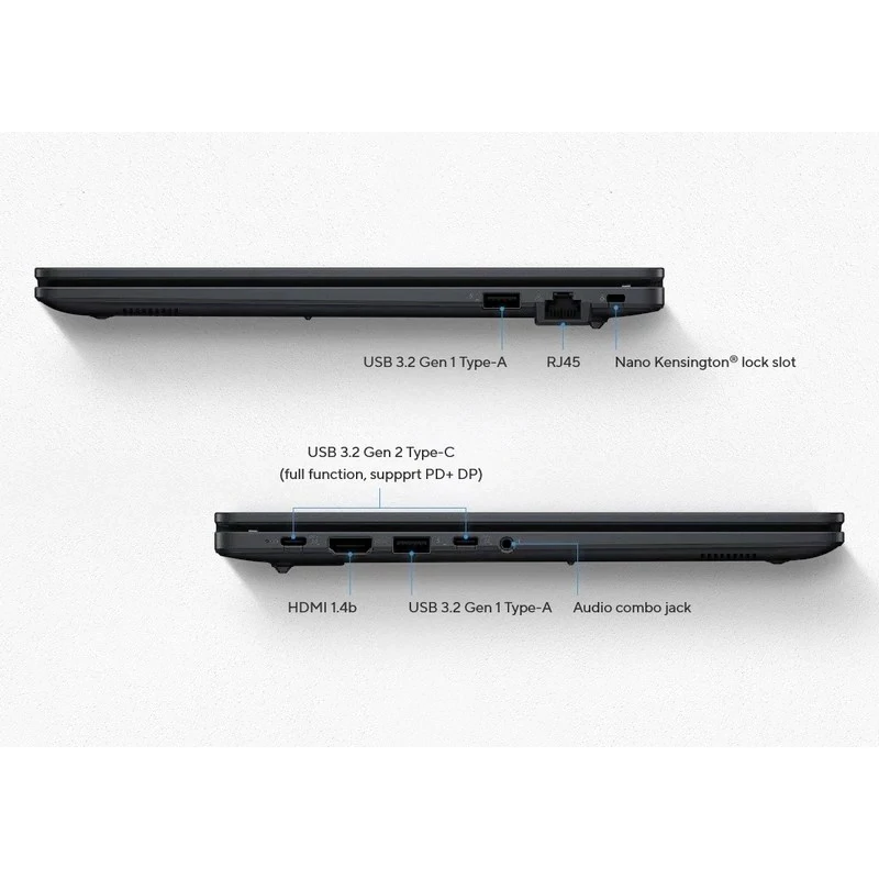 لپ تاپ 15.6 اینچی ایسوس مدل ExpertBook B1503CVA-Core 7 150U-8GB DDR5-512GB SSD