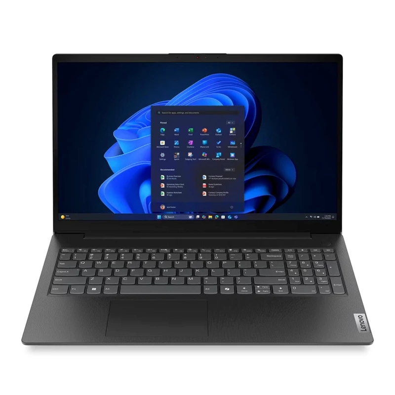 لپ تاپ لنوو 15.6 اینچی مدل V15 G6 ITN-N100-8GB DDR5-256GB SSD