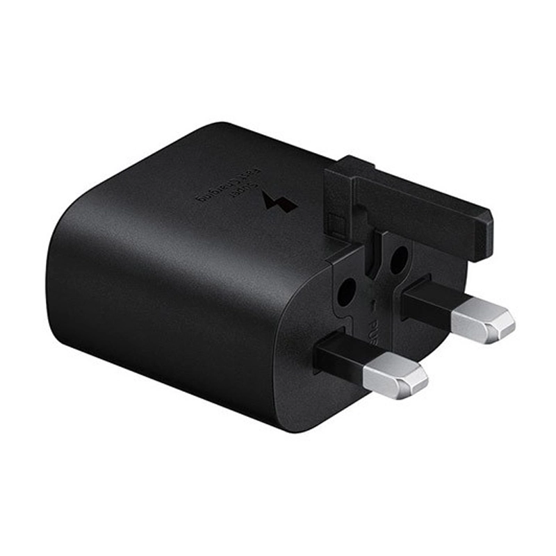 شارژر دیواری سامسونگ مدل EP-T4511 توان 45 وات 3پین با سری تایپ سی به همراه کابل 1.8 متری - (اصلی Original)