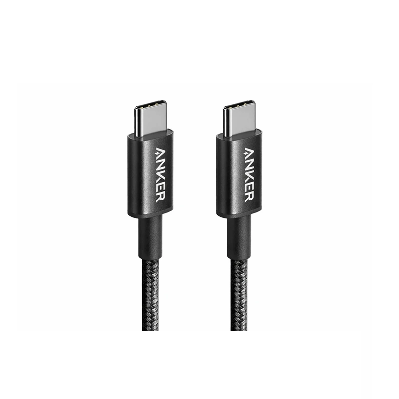 کابل تبدیل USB-C به USB-C انکر مدل  A8752 طول 1 متر