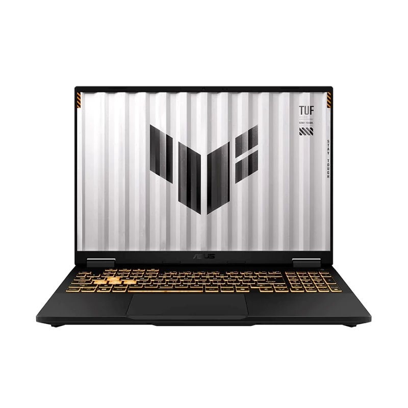 لپ تاپ 15.6 اینچی ایسوس مدل TUF FX608JHR-i5 14450HX-RTX5050 8GB-16GB DDR5 512GB SSD