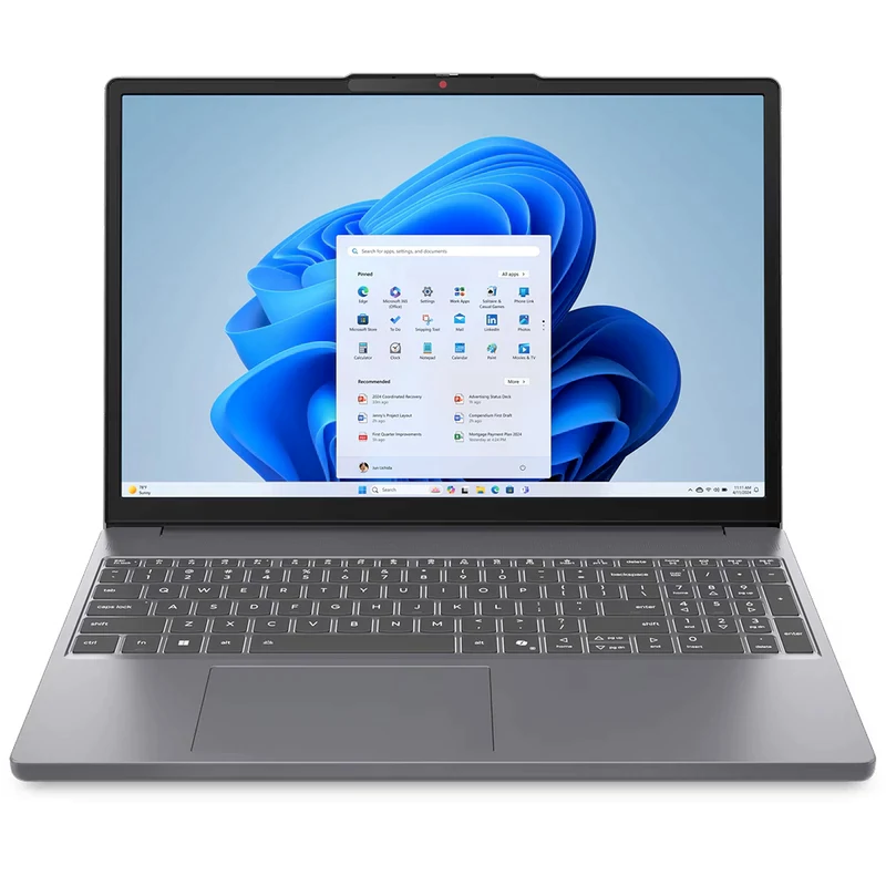 لپ تاپ 15.3 اینچی لنوو مدل IdeaPad Slim 3 Core i5-13420H-8GB DDR5-512GB SSD-IPS-Backlit