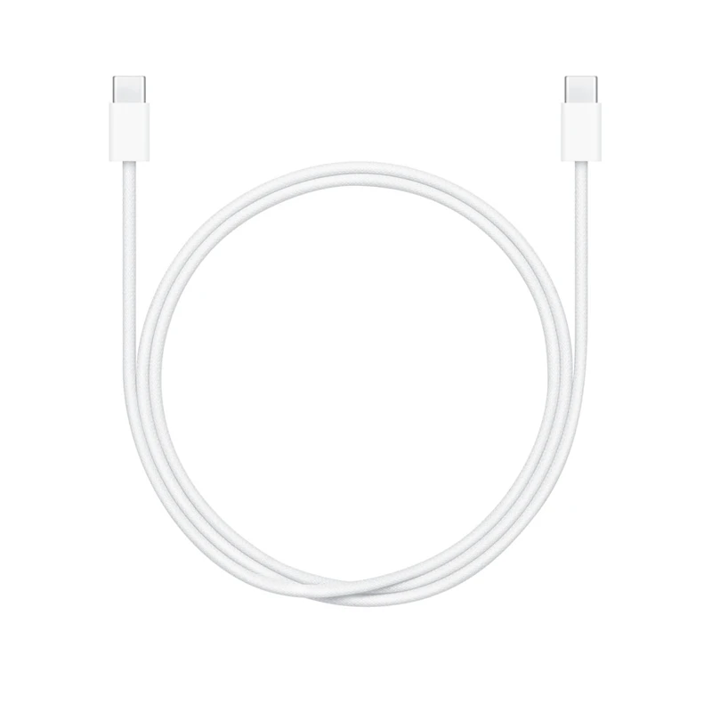 کابل شارژ 60 وات USB-C به USB-C اپل طول 1 متر