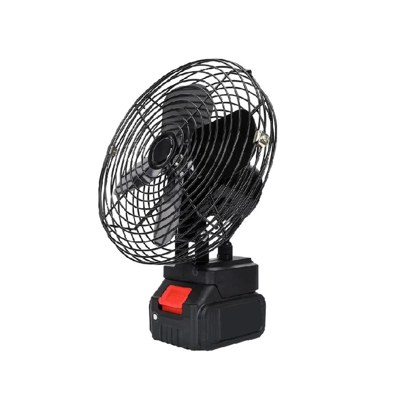 پنکه شارژی 21 ولت فلزی Lithium electric fan