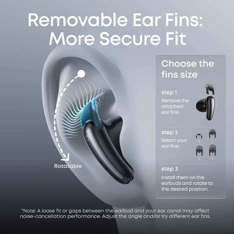 هدفون بلوتوثی انکر مدل Soundcore Liberty Buds