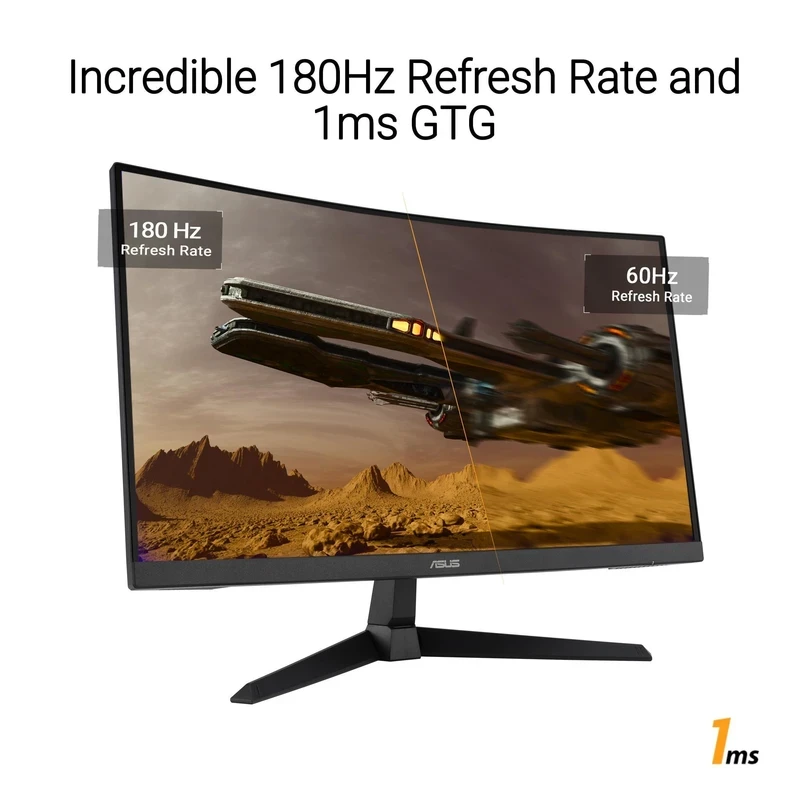 مانیتور 27 اینچ ایسوس مدل TUF Gaming VG27VQ3B