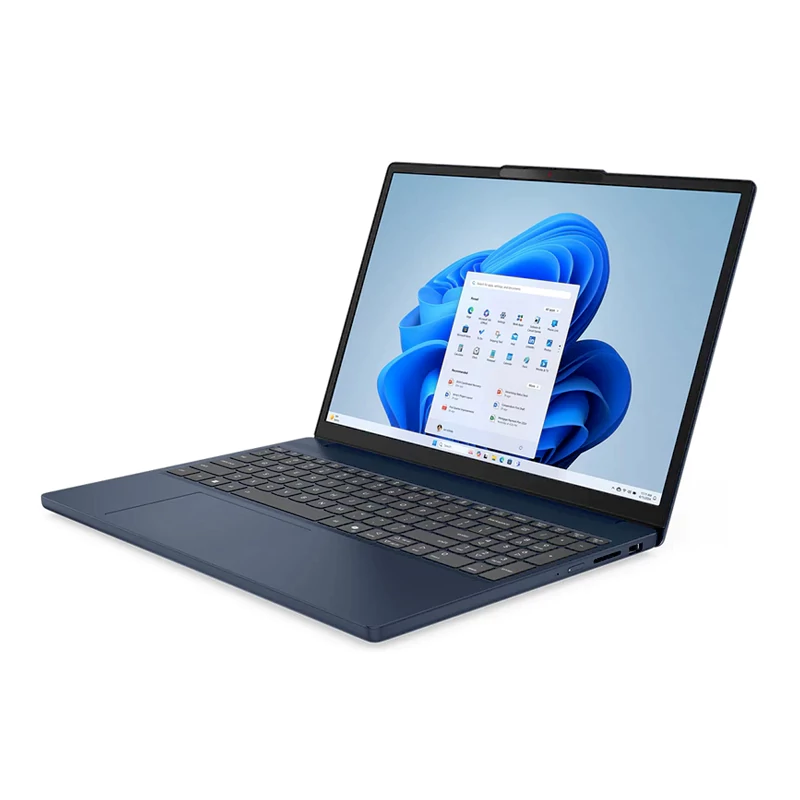 لپ تاپ 15.3 اینچی لنوو مدل IdeaPad Slim 3 15IRH10R-Core 7 240H-16GB DDR5-512GB SSD