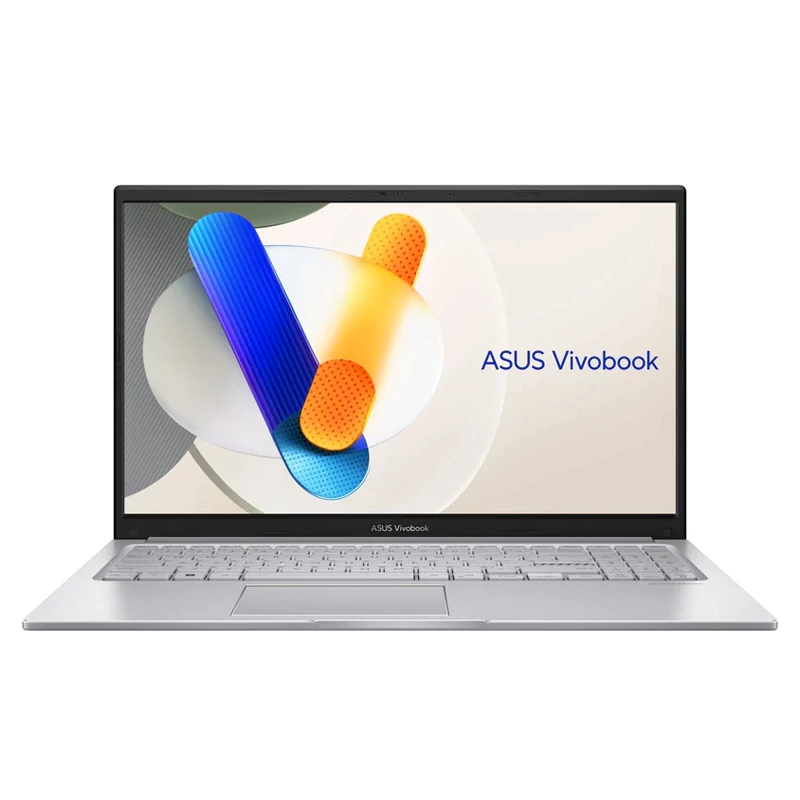لپ تاپ 15.6 اینچی ایسوس مدل Asus Vivobook 15 X1504VA-BQ4172-Core 5 120U-8GB DDR5 4800MHz-512GB SSD-IPS