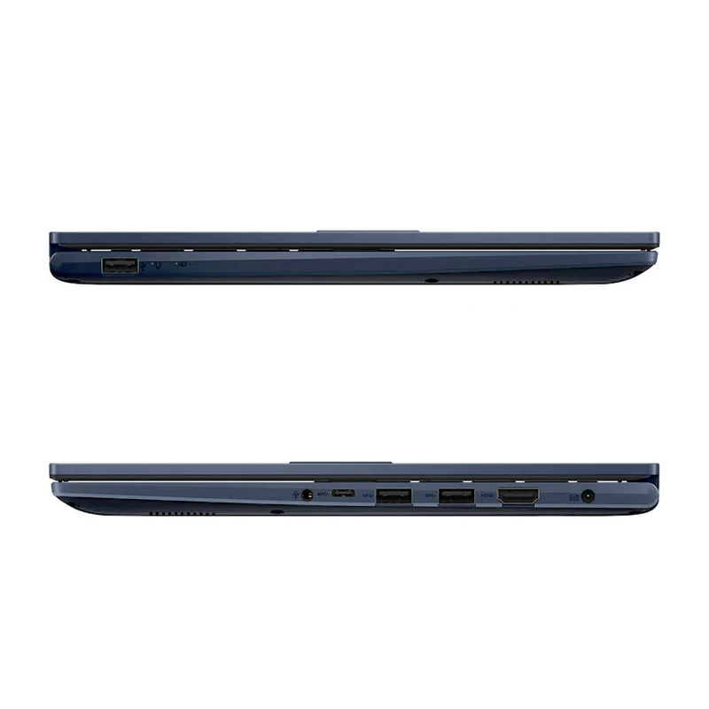 لپ تاپ 15.6 اینچی ایسوس مدل Asus Vivobook 15 X1504VA-BQ4172-Core 5 120U-8GB DDR5 4800MHz-512GB SSD-IPS