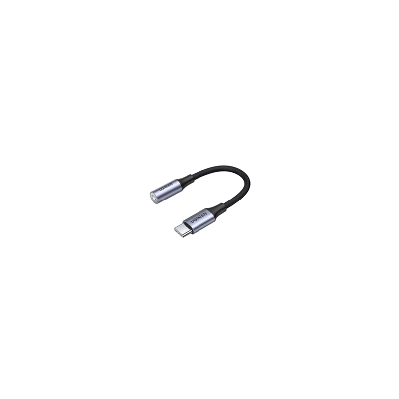 مبدل USB-C به جک 3.5 میلیمتری یوگرین مدل AV161-80154