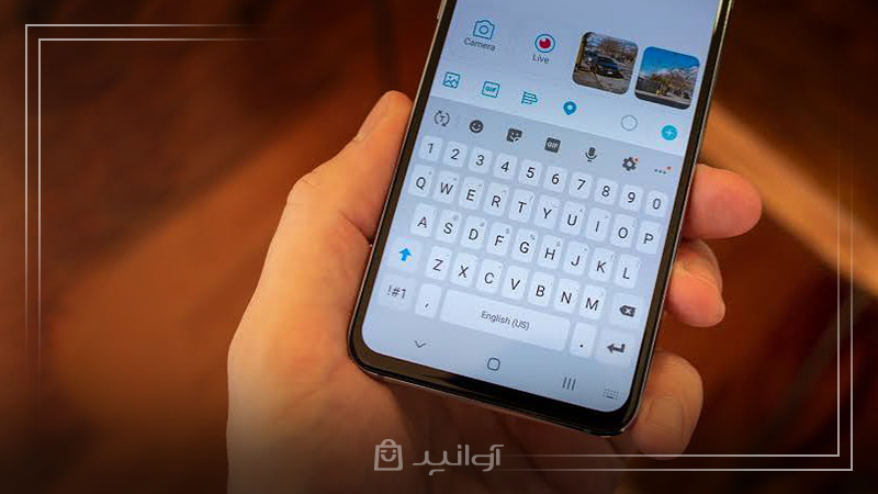 چگونه کیبورد گوشی سامسونگ را بروزرسانی کنیم؟