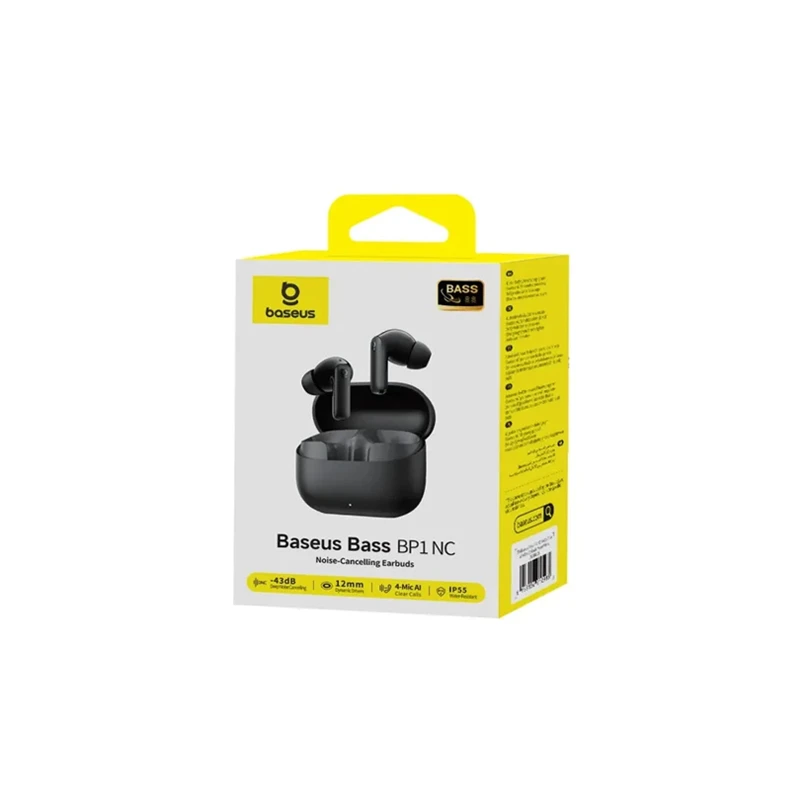 هدفون بلوتوثی بیسوس مدل Bass BP1 NC