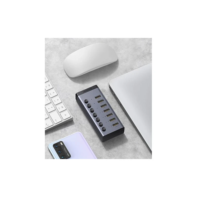 هاب 7 پورت USB. 3 یوگرین مدل CM481-90307