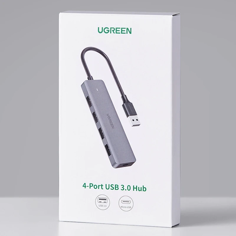 هاب 4 پورت USB 3.0 یوگرین مدل CM219-50985