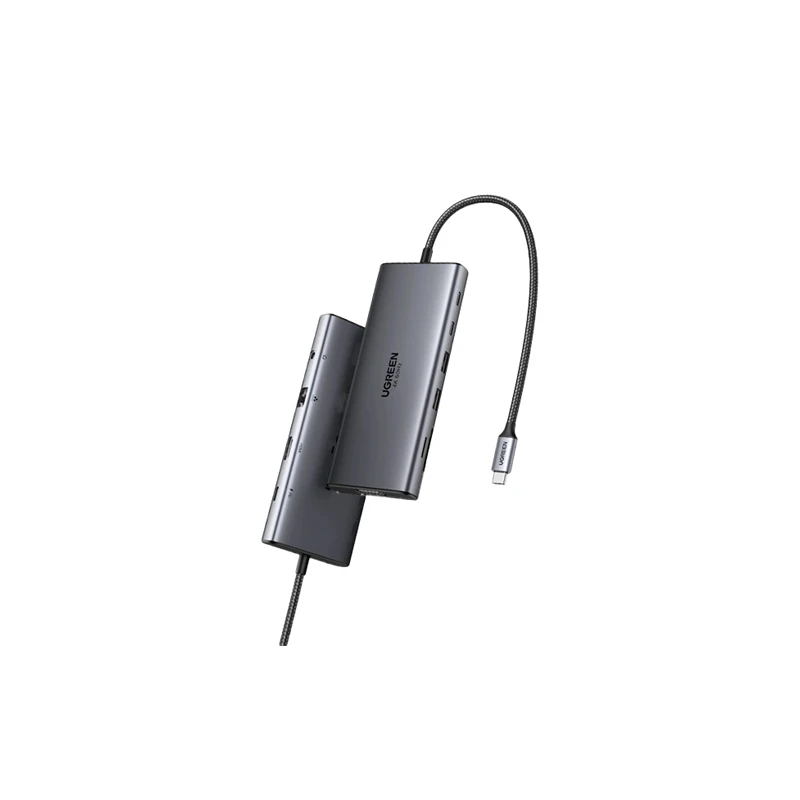هاب 11 پورت Type-C یوگرین مدل CM639-45520