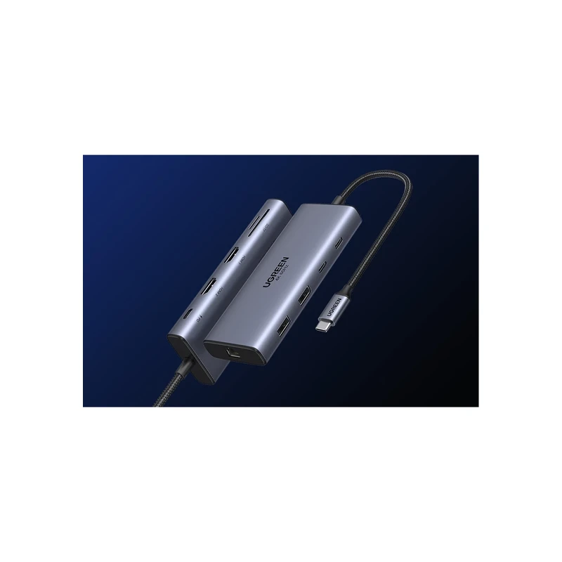 هاب 10 پورت Type-C یوگرین مدل CM639-15534