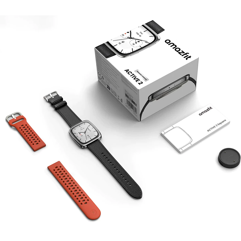 ساعت هوشمند امیزفیت Amazfit Active 2 Square