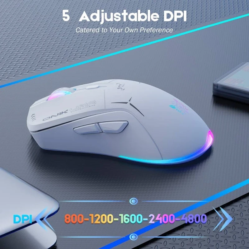 ماوس بی سیم مخصوص بازی اونیکوما مدل CW917 DUAL MODE