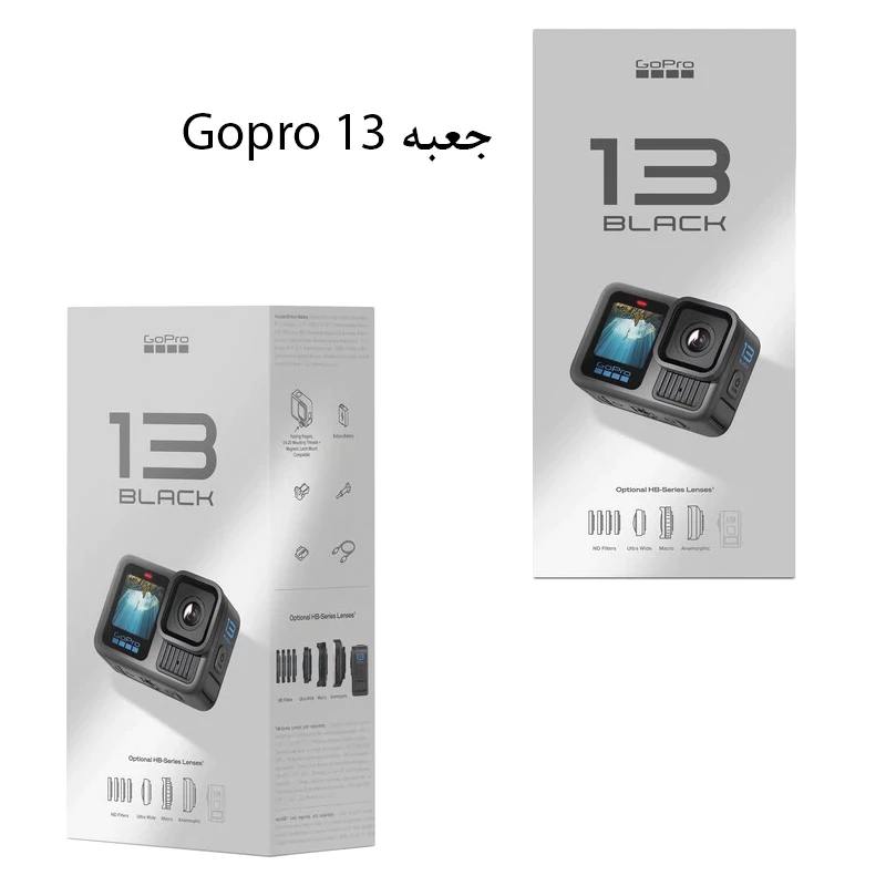 دوربین فیلم برداری ورزشی گوپرو مدل GoPro HERO13 Black