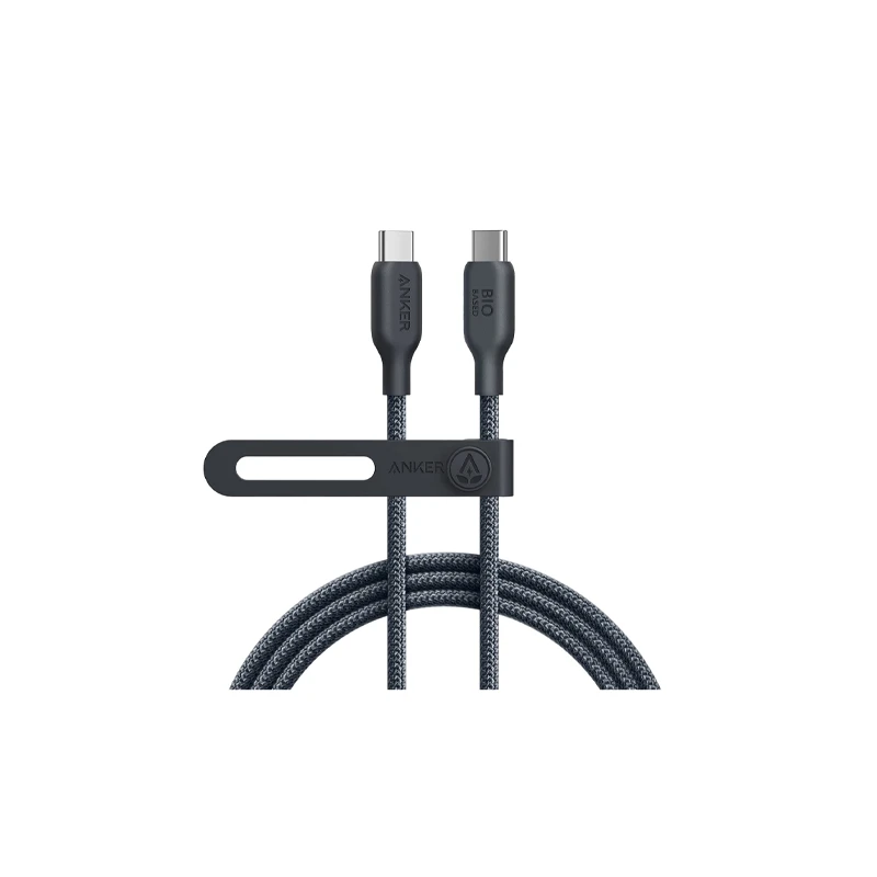 کابل انکر 544 USB-C به USB-C با توان 240 وات مدل A80F5