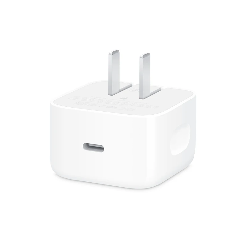 آداپتور شارژر اپل 40 وات دو پورت USB-C اصلی