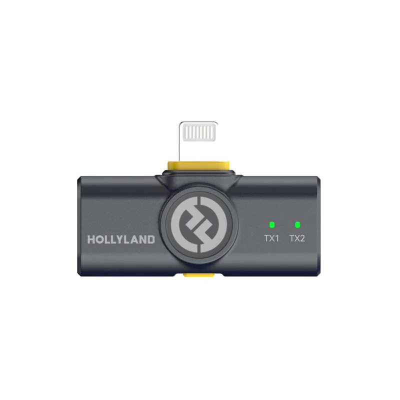 میکروفون یقه ای بی‌سیم هالی‌لند مدل Hollyland Lark M2 Combo