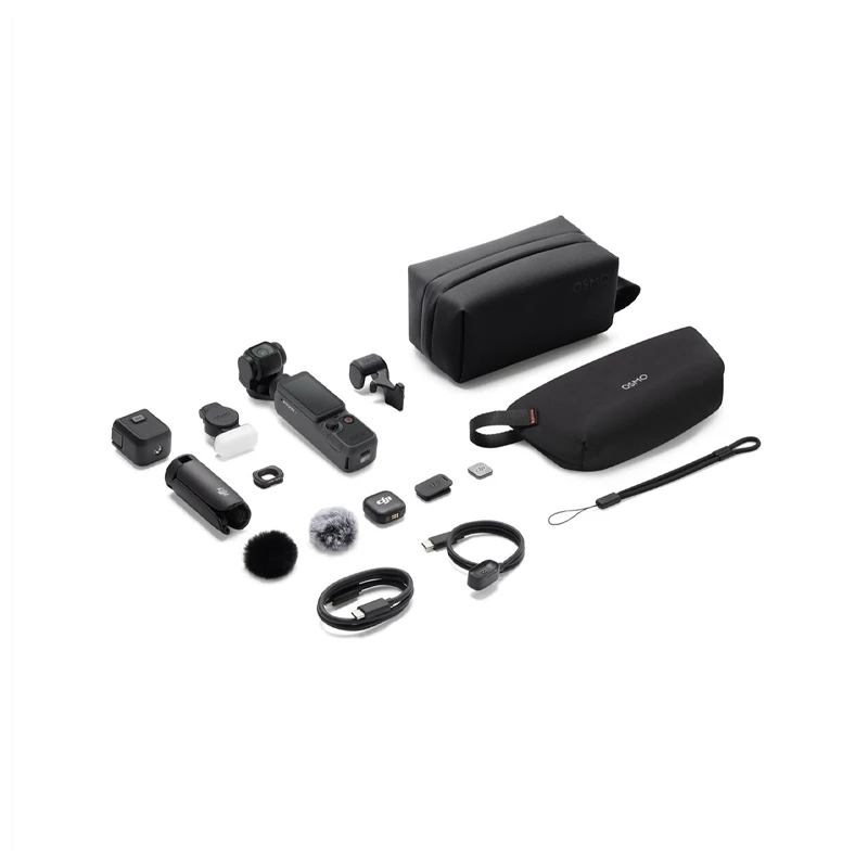 دوربین جیبی گیمبال‌دار دی‌جی‌آی Osmo Pocket 4 Combo