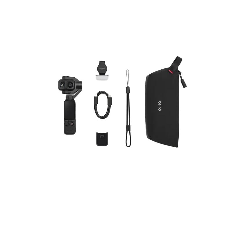 دوربین جیبی گیمبال‌دار دی‌جی‌آی Osmo Pocket 4P Standard