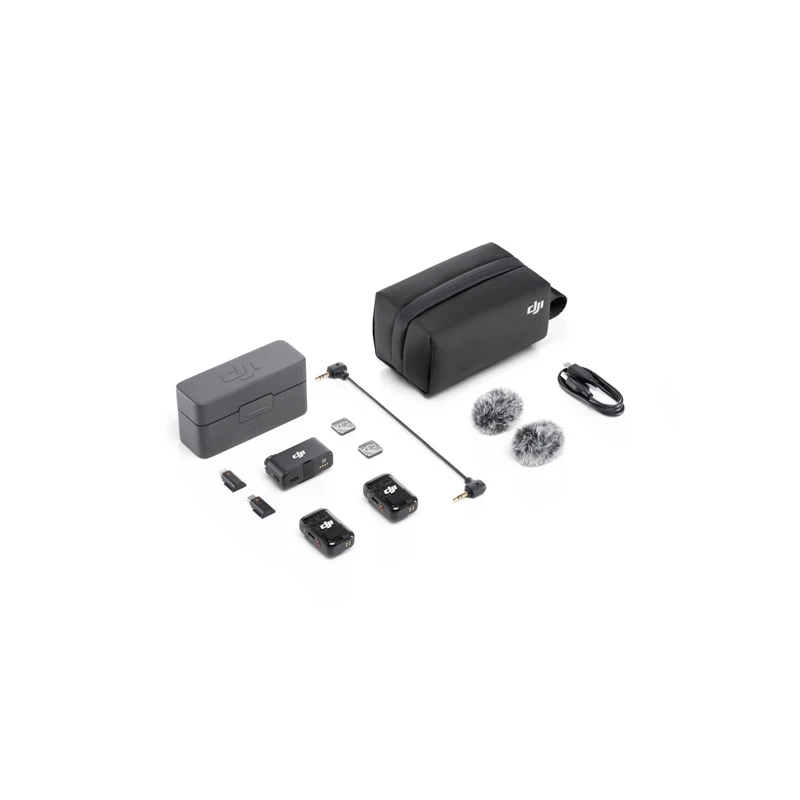 میکروفون بی‌سیم دی‌جی‌آی مدل DJI Mic 2