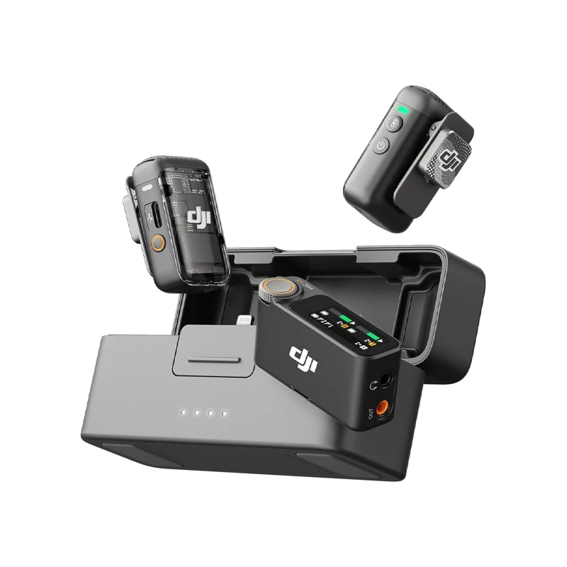 میکروفون بی‌سیم دی‌جی‌آی مدل DJI Mic 2