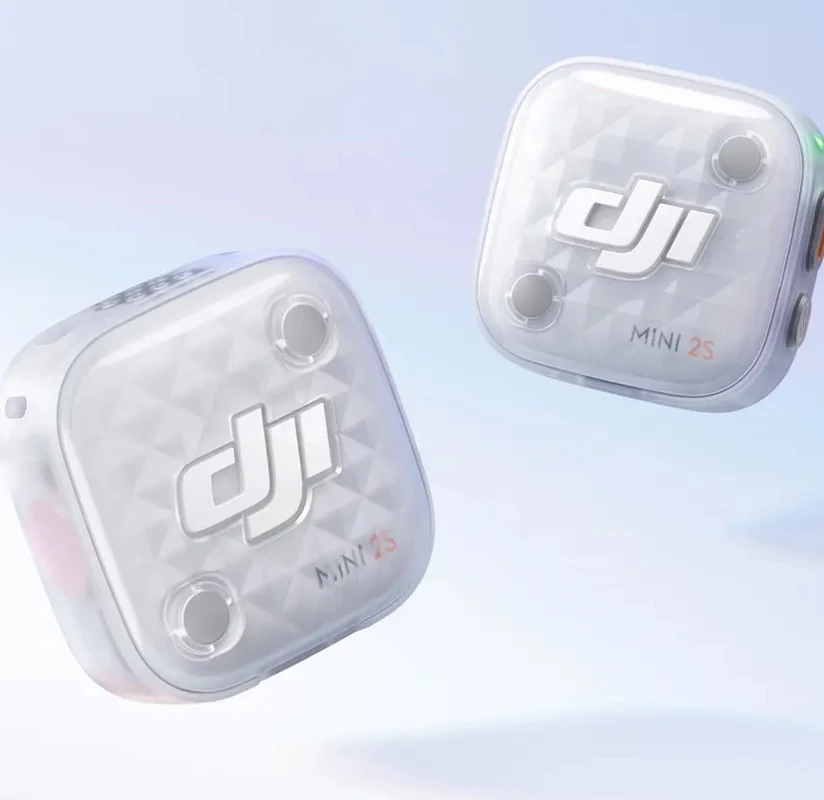 میکروفون بی‌سیم DJI Mic Mini 2S