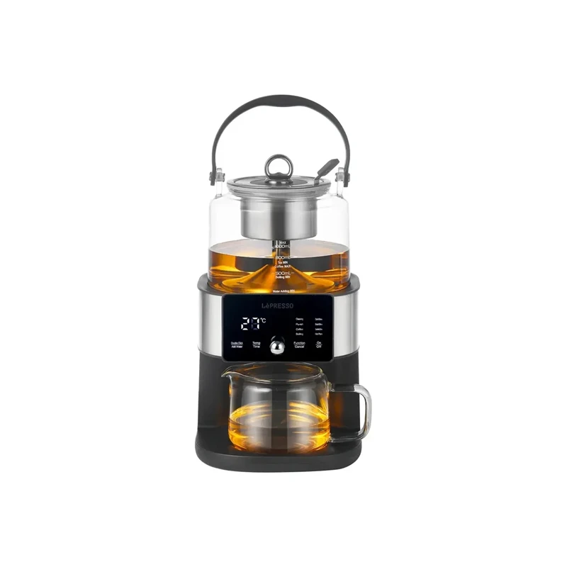 چای و قهوه‌ساز لپرسو مدل LePresso Brewfinity LPCFFTCB0040BK