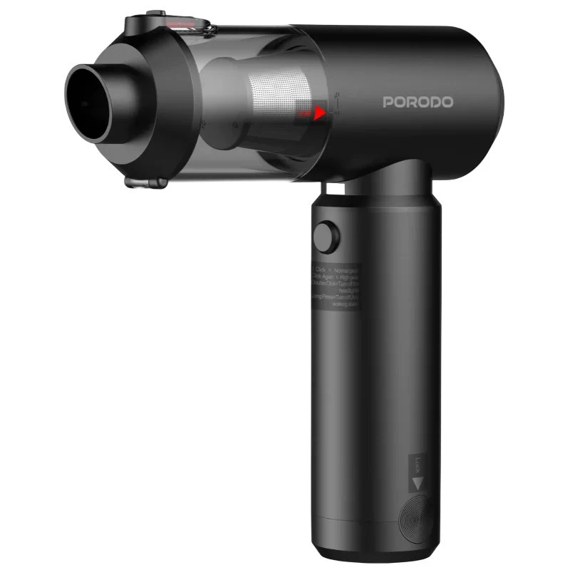 جارو شارژی و دمنده پرودو مدل PDS5BK با مکش 16500Pa