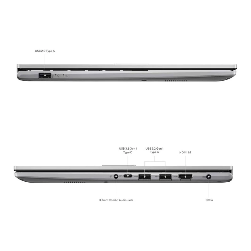 لپ‌تاپ ایسوس 15.6 اینچی ASUS Vivobook 15 F1504VA-BQ336 Core 5 120U 16GB 512GB SSD BK