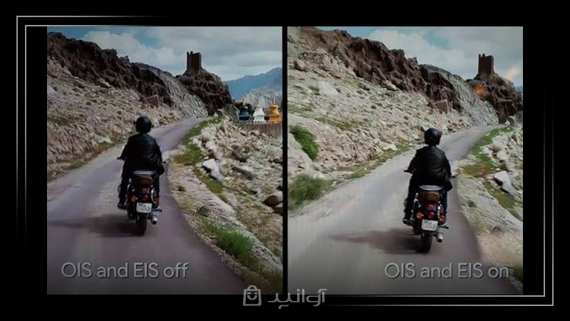 اهمیت لرزشگیر OIS و EIS در فیلمبرداری موبایل