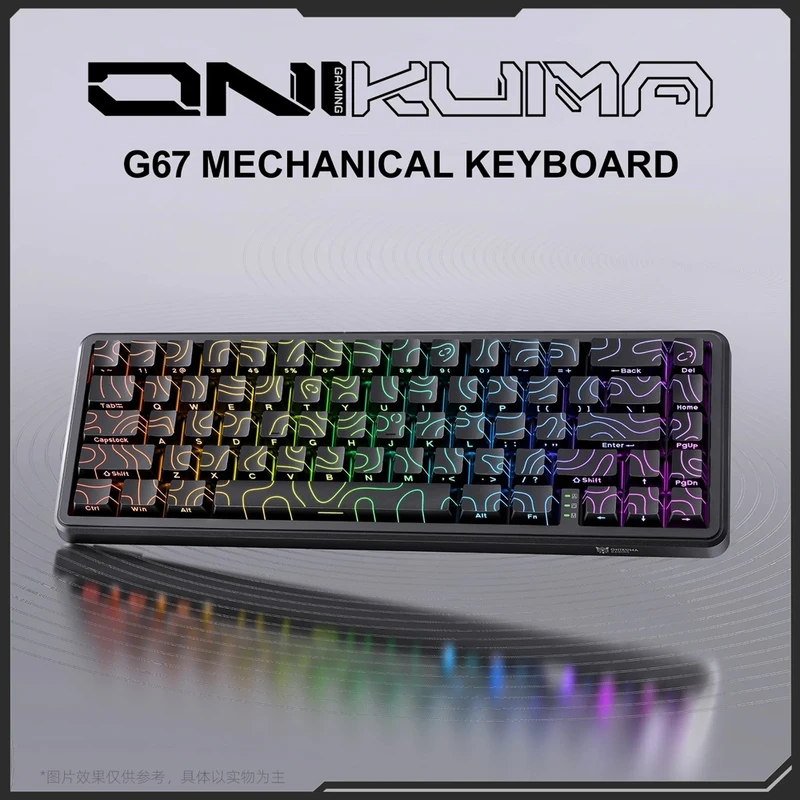 کیبورد گیمینگ اونیکوما مدل G67