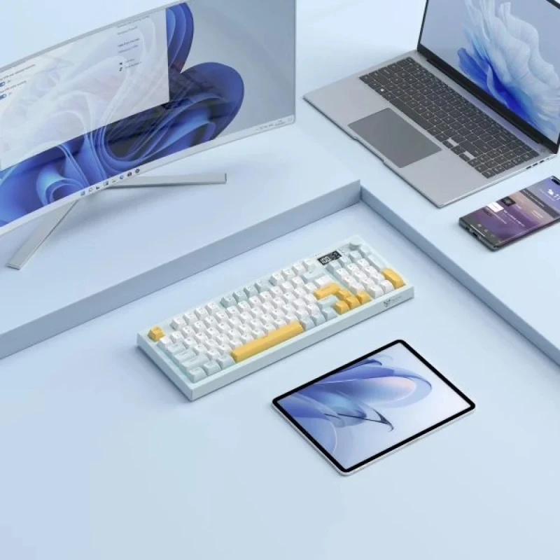کیبورد بی‌سیم گیمینگ اونیکوما مدل G80