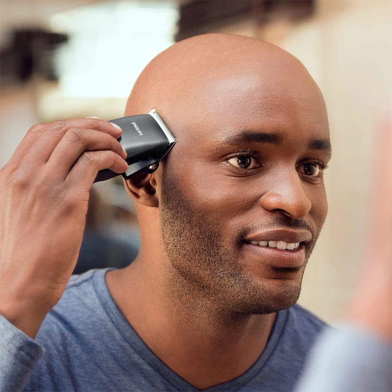 ماشین اصلاح موی سر و صورت فیلیپس مدل HC3100 با تیغه استیل ضد زنگ بادوام